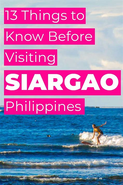 siargao quotes short|7 Things to Know Before Travelling to Siargao for the .